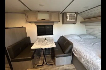 Celeste's Coleman 17 B Travel Trailer