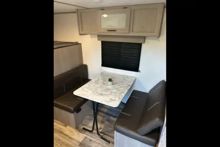 Celeste's Coleman 17 B Travel Trailer