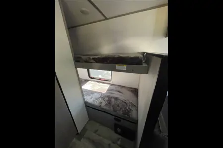Celeste's Coleman 17 B Travel Trailer