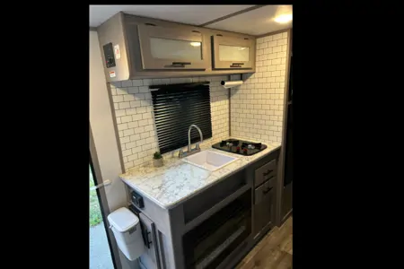 Celeste's Coleman 17 B Travel Trailer