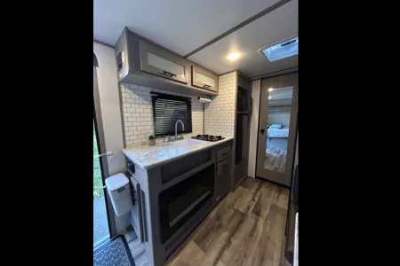 Celeste's Coleman 17 B Travel Trailer