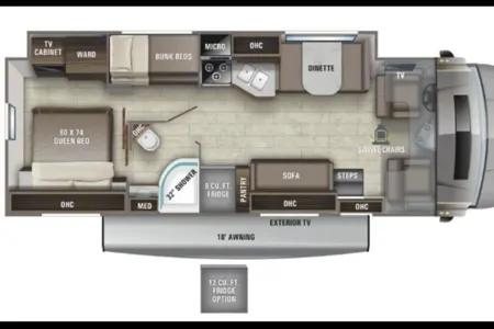 C20*NEW*Luxury Entegra Sleeps 10-Private MasterSuite Entegra Class C