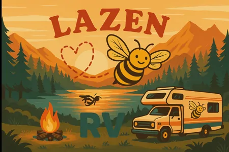 Lazen🐝 RV Adventures - Winnebago RV Cottage- SQUAMSH BASE CAMP