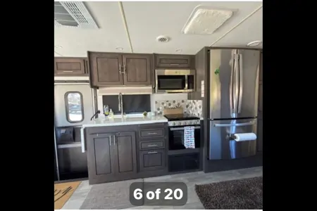 Mark's Forest River Georgetown Class A