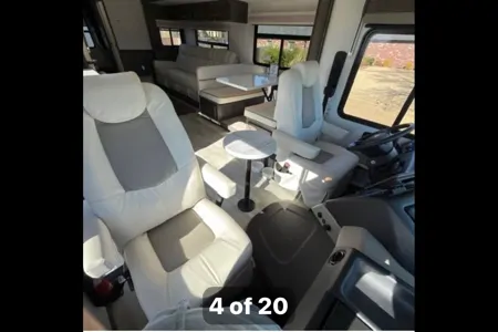 Mark's Forest River Georgetown Class A