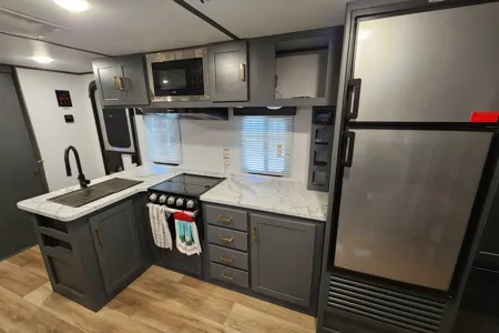 Keystone Bullet Crossfire 2730BH Travel Trailer