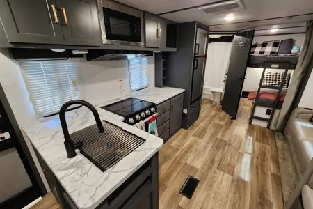 Keystone Bullet Crossfire 2730BH Travel Trailer