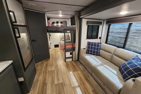 Keystone Bullet Crossfire 2730BH Travel Trailer