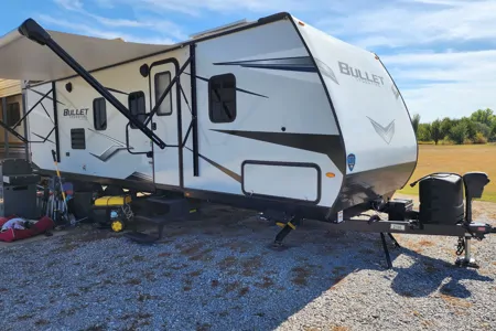Keystone Bullet Crossfire 2730BH Travel Trailer