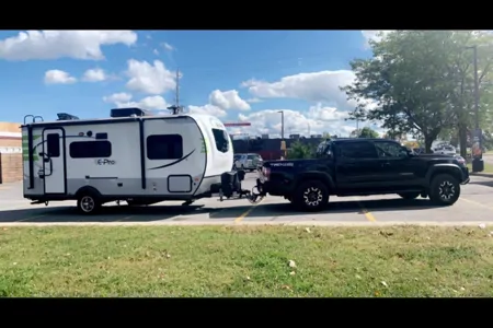 Josee's Flagstaff E-Pro 19FBS Travel Trailer