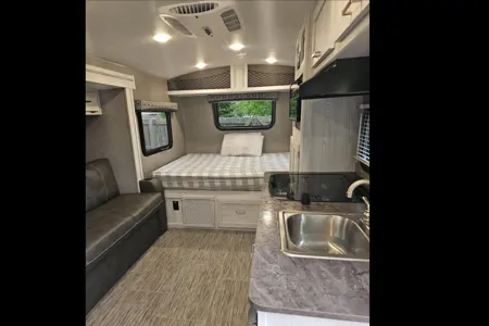 Josee's Flagstaff E-Pro 19FBS Travel Trailer