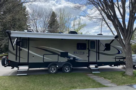 Volstad Keystone Passport Elite 29 DB Travel Trailer