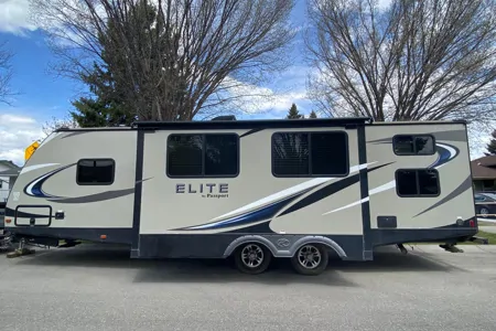 Volstad Keystone Passport Elite 29 DB Travel Trailer