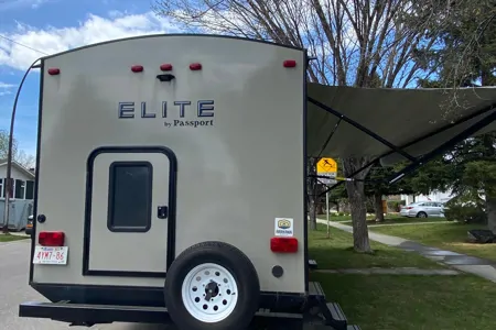 Volstad Keystone Passport Elite 29 DB Travel Trailer