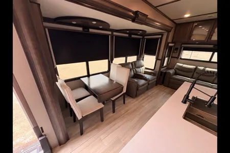 Spacious & Serene: Grand Design Solitude Escape