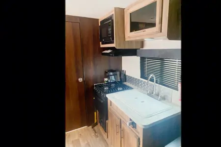 Gabriel's Jayco  Jayco feather 23 RBM  Travel Trailer