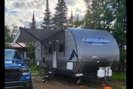 Guillaume's Coachmen Catalina 263bhs Travel Trailer