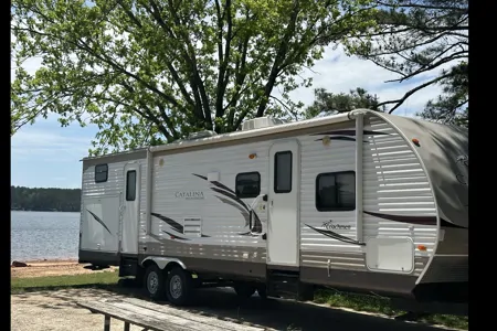 Fully Stocked with Bunk Room, 2 Slides, and Outdoor Kitchen