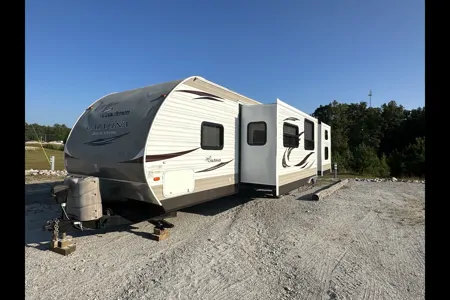 Fully Stocked with Bunk Room, 2 Slides, and Outdoor Kitchen