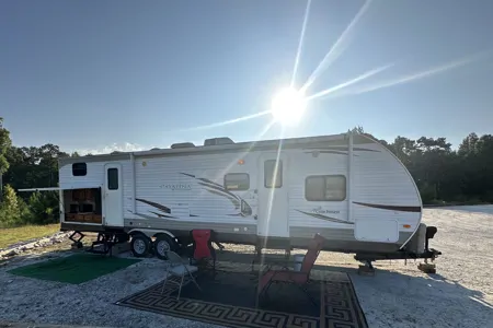 Fully Stocked with Bunk Room, 2 Slides, and Outdoor Kitchen