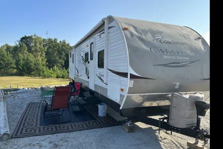 Fully Stocked with Bunk Room, 2 Slides, and Outdoor Kitchen