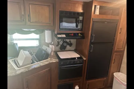 Fully Stocked with Bunk Room, 2 Slides, and Outdoor Kitchen