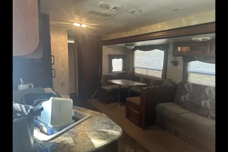 Fully Stocked with Bunk Room, 2 Slides, and Outdoor Kitchen