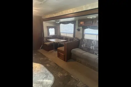 Fully Stocked with Bunk Room, 2 Slides, and Outdoor Kitchen