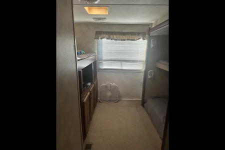 Fully Stocked with Bunk Room, 2 Slides, and Outdoor Kitchen