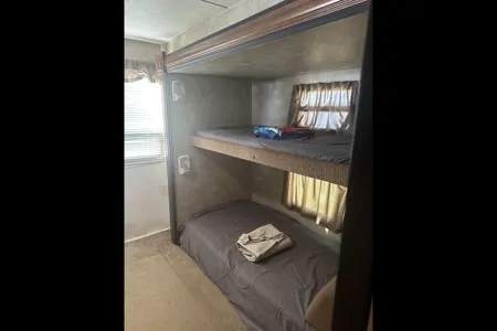 Fully Stocked with Bunk Room, 2 Slides, and Outdoor Kitchen