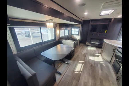 Josh's Jayco 33BHDS Travel Trailer