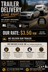 🏕️ Easy Towing • Delivery Available • Family Friendly • Pet Friendly 🐾