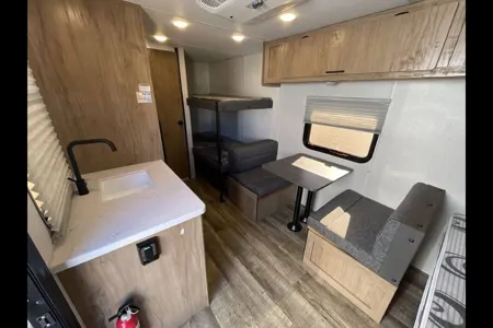 Ryan's Forest River Cherokee wolf den 16EV Travel Trailer