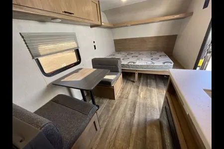 Ryan's Forest River Cherokee wolf den 16EV Travel Trailer