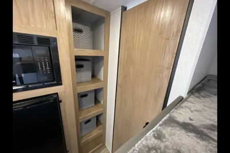 Ryan's Forest River Cherokee wolf den 16EV Travel Trailer
