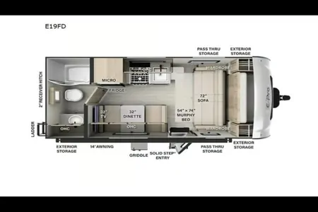 2024 Flagstaff E-Pro: Lightweight + Modern