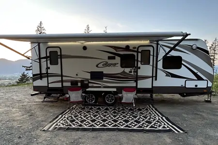 Sam's Keystone Cougar Travel Trailer