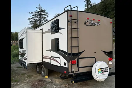 Sam's Keystone Cougar Travel Trailer