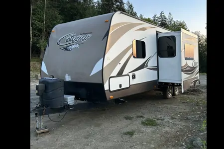 Sam's Keystone Cougar Travel Trailer