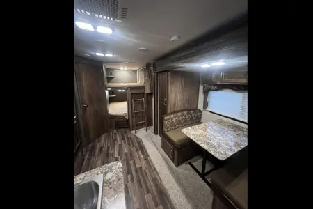 Sam's Keystone Cougar Travel Trailer