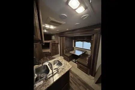 Sam's Keystone Cougar Travel Trailer