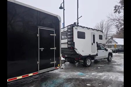 Jean-Francois  Nord Box Wolvorine Caravane portée