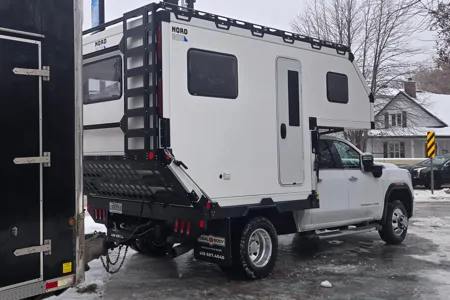 Jean-Francois  Nord Box Wolvorine Caravane portée