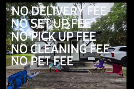 Cozy & Comfortable 2022 Coleman Lantern Travel Trailer