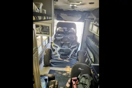 Mark's Triple E Blackhawk luxury 3605 Fifth Wheel