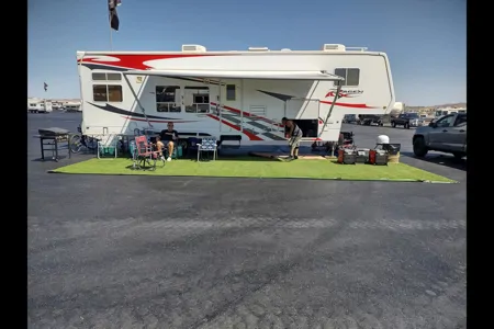 Mark's Triple E Blackhawk luxury 3605 Fifth Wheel