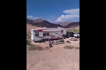 Mark's Triple E Blackhawk luxury 3605 Fifth Wheel