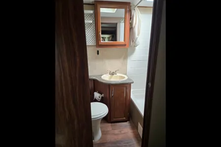 Bobbie-Jo's Keystone Cougar Travel Trailer