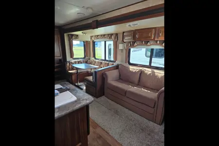 Bobbie-Jo's Keystone Cougar Travel Trailer
