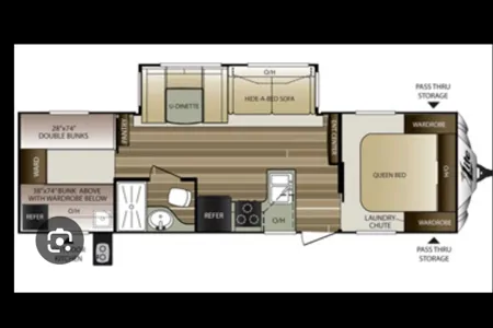 Bobbie-Jo's Keystone Cougar Travel Trailer